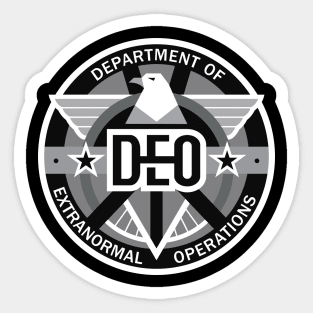 D.E.O. Sticker